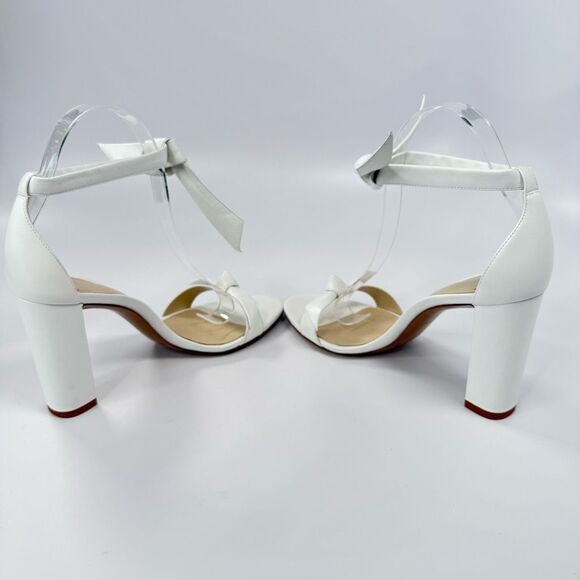 Alexandre Birman Clarita Leather Ankle-Strap Sandals Size 39 - Picture 10 of 13
